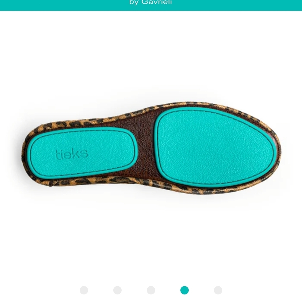 Tieks Leopard Print Flats - Picture 3 of 10
